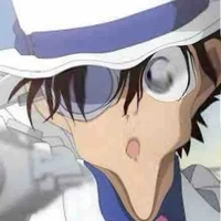 kaito kid/kuroba