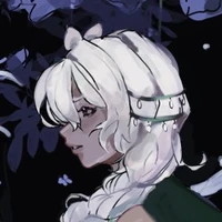 White / Saint Lily Cookie