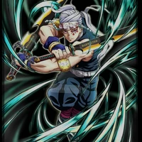 uzui tengen - âm trụ