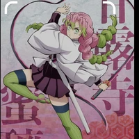 kanroji mitsuri - luyến trụ