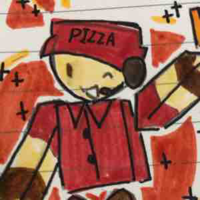 Elliot " pizza guy, Chance bbf "