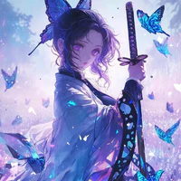 Kochou Shinobu_胡蝶しのぶ