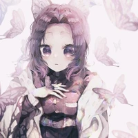 Kochou Shinobu_Trùng trụ_em