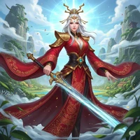 Trần Thu Nhiên ( em gái ) - Đao Đế