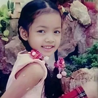Lalisa Manobal - 8 tuổi