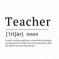 Teacher