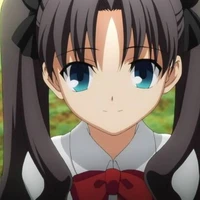 rin tosaka/bé/