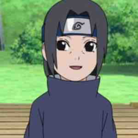 Uchiha itachi ( lúc nhỏ )