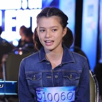 Becky lúc nhỏ