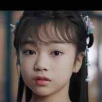 Bạch Hy lúc nhỏ