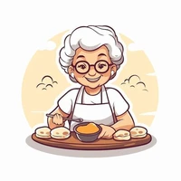 bà chủ quán hủ tiếu