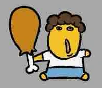 Shedletsky(mukbang gà rán)