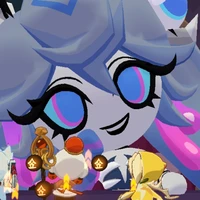 t/g melanchream cookie