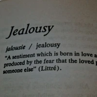 Jealousy