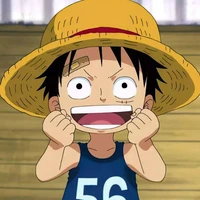 Luffy lúc nhỏ