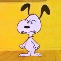 Snoopy hay quạo