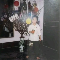 đăng Dương lúc nhỏ