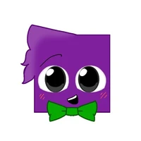 purple bow