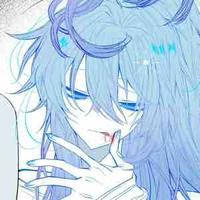 •Blue•