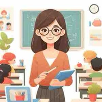 Teacher cute