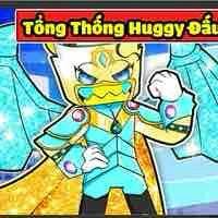 Huggy đấu sĩ hoàng kim