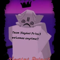 3leg4nt Pr1nc3 (OC) 👑