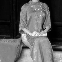 Cô út - em của má Duy