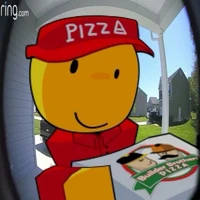 anh chàng giao pizza may mắn