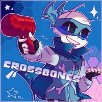 Crossbones(TS!UnderswapSans)