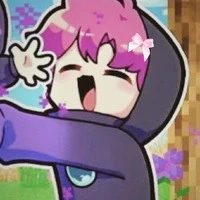 hiha Enderman ( bé quái vật cute )