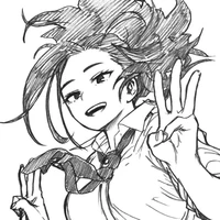 momo yaoyorozu