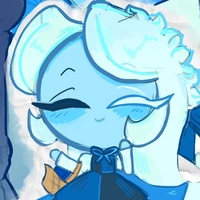 Lady in Azure