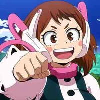 Uraraka Ochako