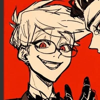 Alastor[Au!Human]