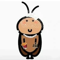 bé gián cute