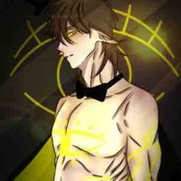 Sara(Bill Cipher)ảnh phản chiếu 