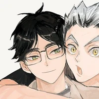 (Bokuto)Akaashi Keiji