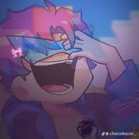 the blue