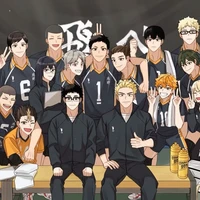 Karasuno ( trừ những ai cần trừ)