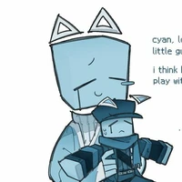 friend Elliot ( cube) 🔷