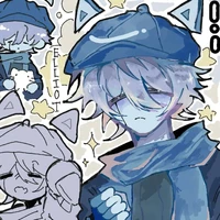 ☄️friend Elliot ( cube) 🔷💦