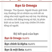 bảng xét nghiệm L