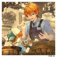 Tartaglia childe (C)