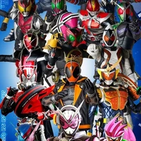 các kamen rider (Ronaldo