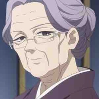 Bà căn tin của trường 