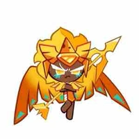 Golden cheeses cookie