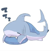 Big shark [ dạng ngủ ]