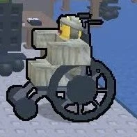 Shedletky ( Đi xe lăn 😔)