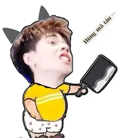 con t/g bị điên