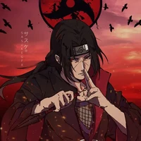 Uchiha Itachi - Sharingan